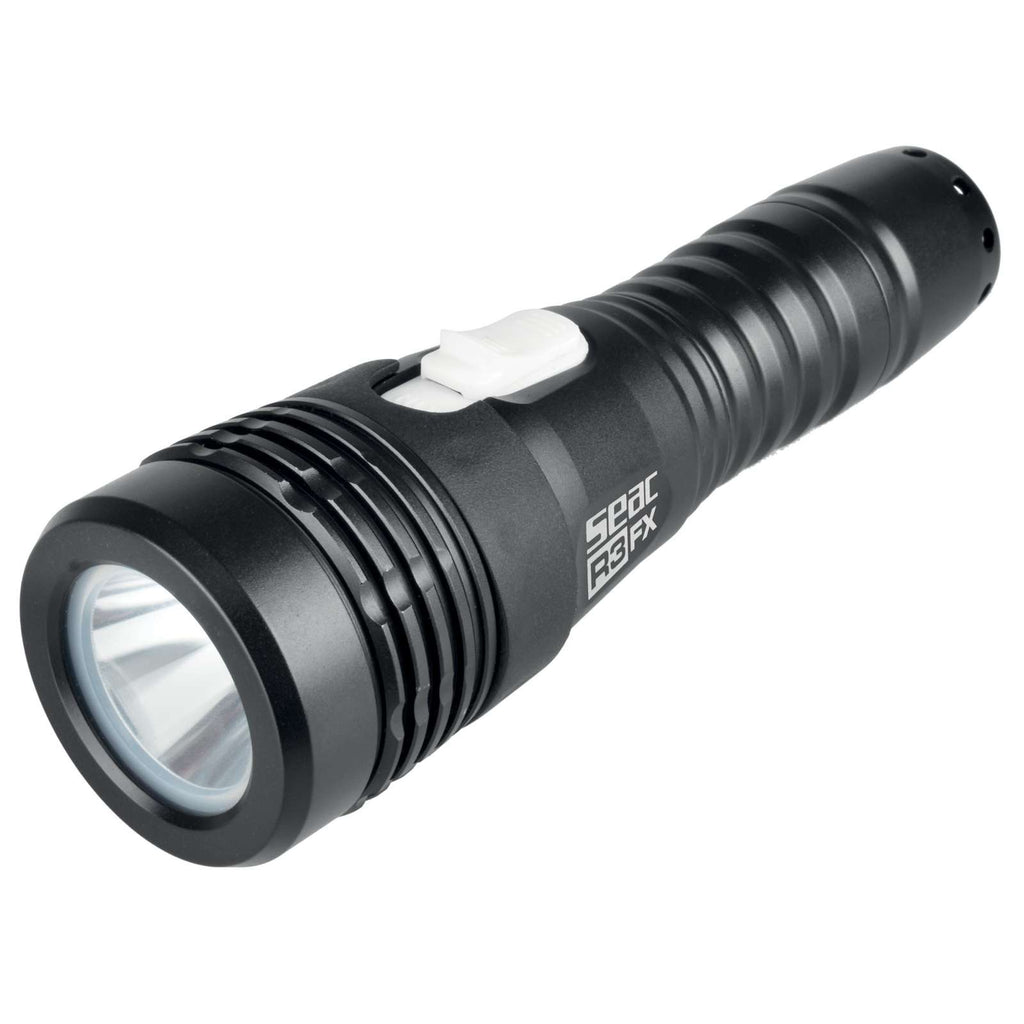Wiederaufladbare Lampe R3 Fx Schwarz Seac 50-23-AN