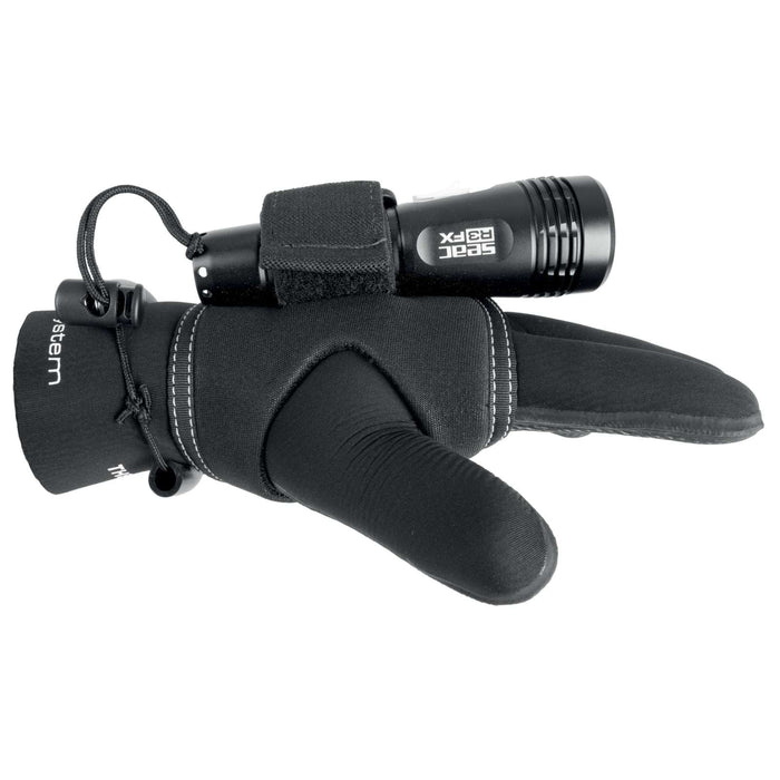 Wiederaufladbare Lampe R3 Fx Schwarz Seac 50-23-AN