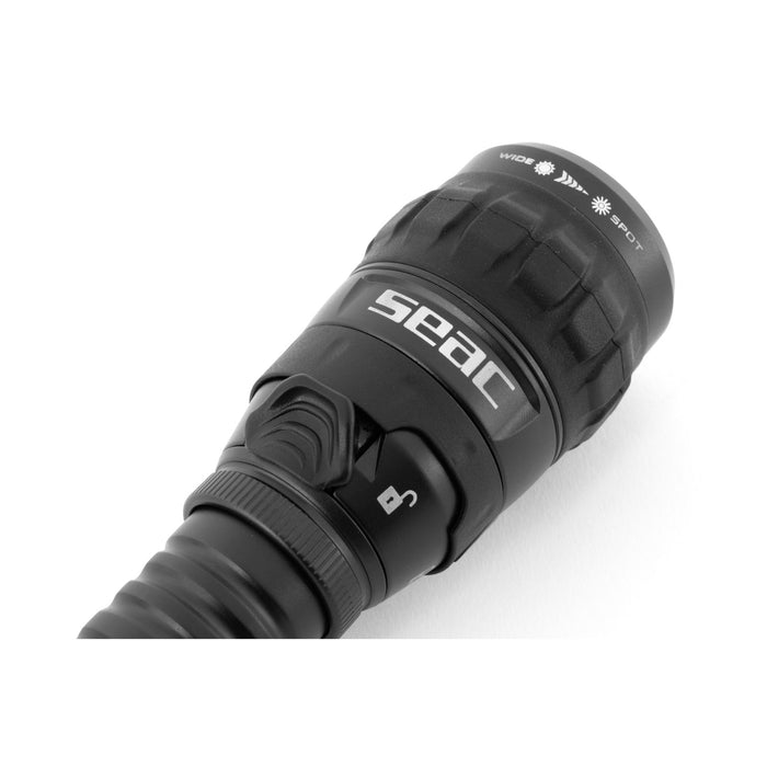 Wiederaufladbare Lampe R15 Schwarz Seac 50-25-AN