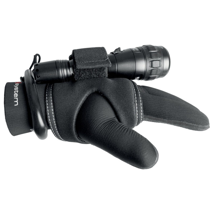 Wiederaufladbare Lampe R15 Schwarz Seac 50-25-AN
