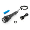 Wiederaufladbare Lampe R15 Schwarz Seac 50-25-AN