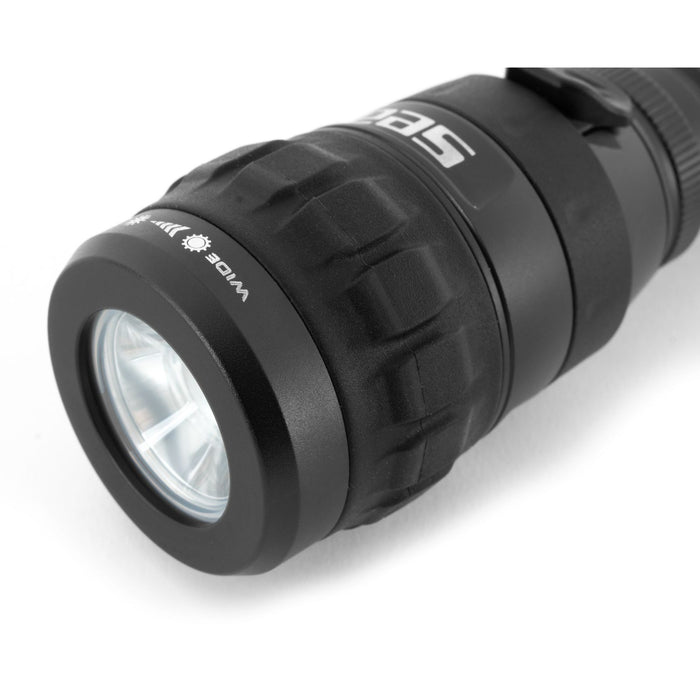 Wiederaufladbare Lampe R15 Schwarz Seac 50-25-AN