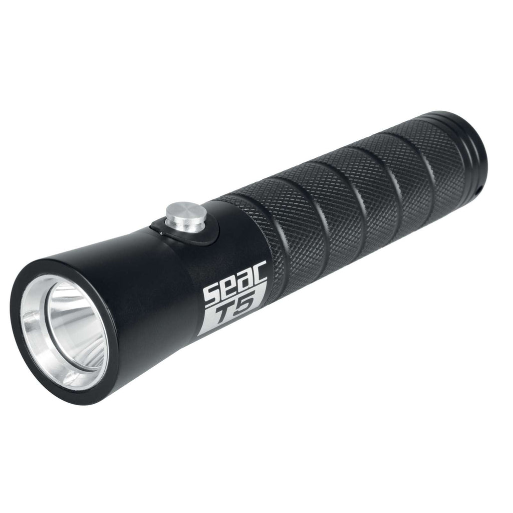 Aluminiumlampe T5 Schwarz Seac 50-26-AN