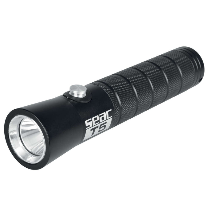 Aluminiumlampe T5 Schwarz Seac 50-26-AN