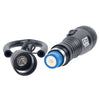 Wiederaufladbare Lampe R3 Schwarz Seac 50-4-AN