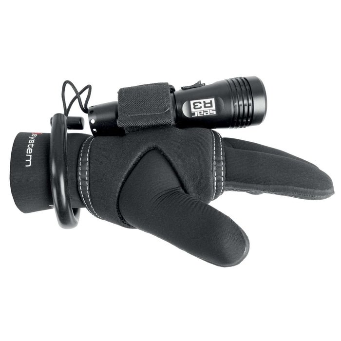 Wiederaufladbare Lampe R3 Schwarz Seac 50-4-AN