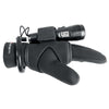 Wiederaufladbare Lampe R3 Schwarz Seac 50-4-AN