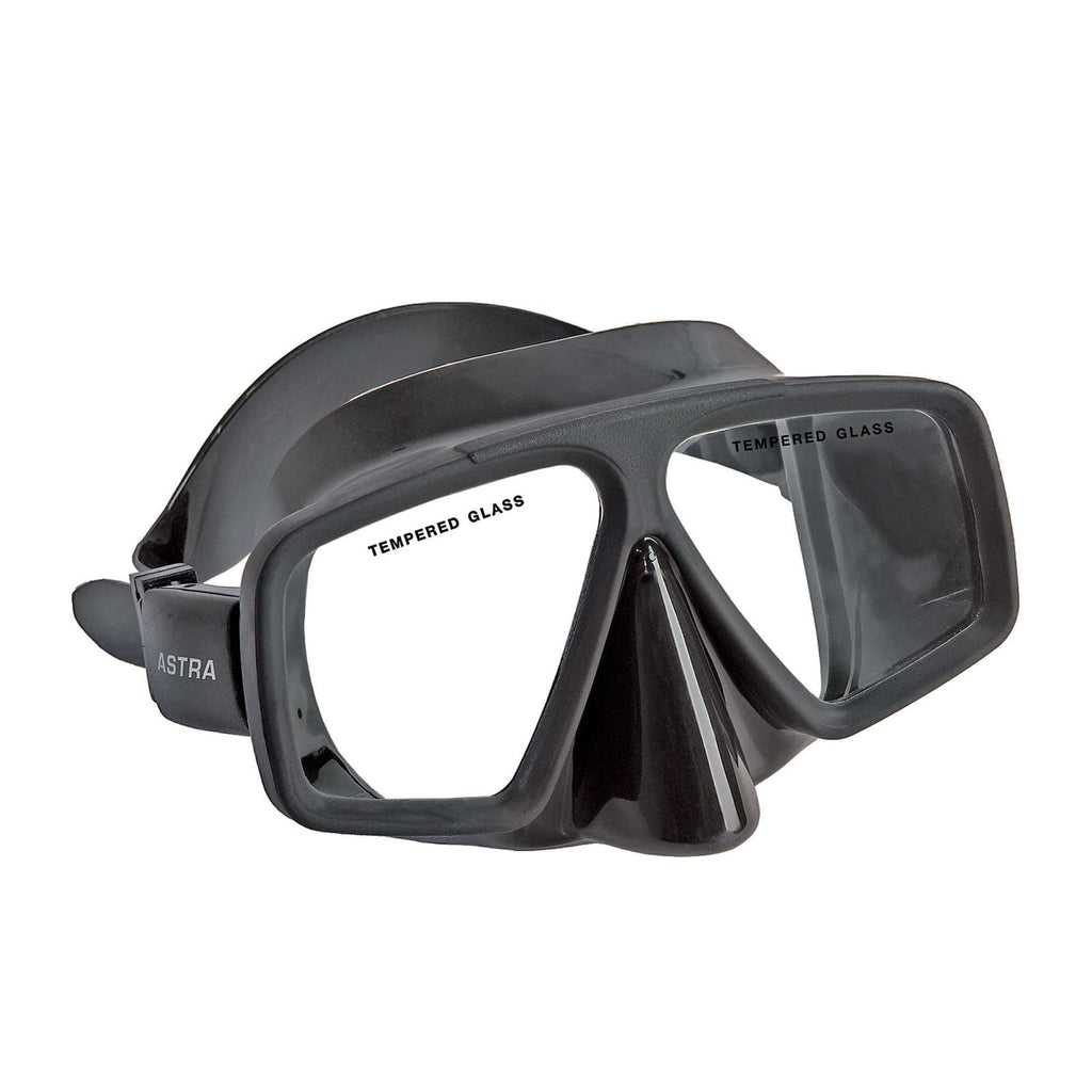 Tauchmaske Astra Schwarz Abysstar 50023