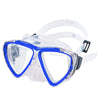 Schnorchelmaske Minos Klar-Blau Abysstar 50027BL