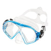 Tauchermaske Cristal Klar-Blau Abysstar 50035BL