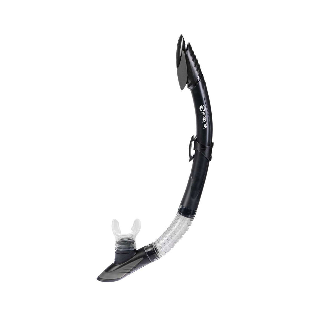 Schnorchelrohr Excel Schwarz Abysstar 50042BK