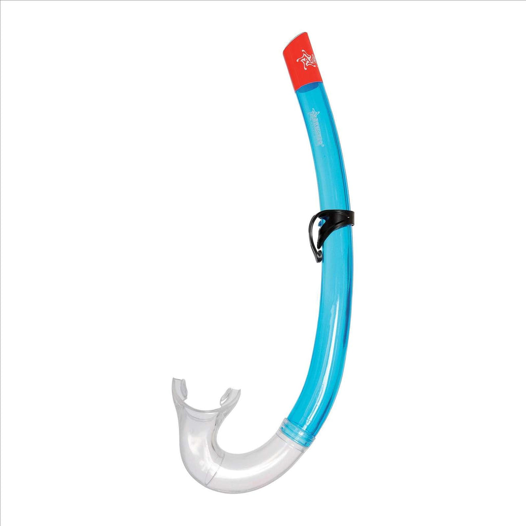 Schnorchelrohr Anatomisch Blau Abysstar 50045BL