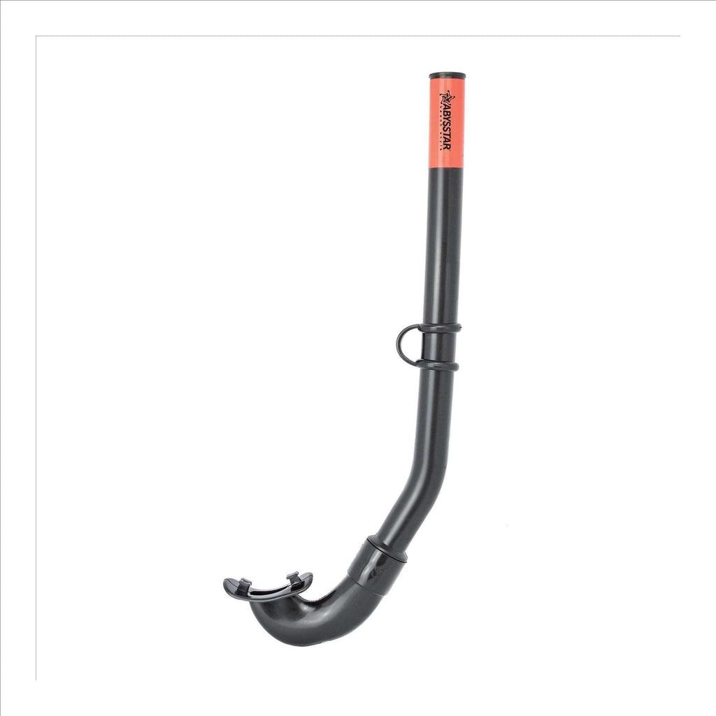 Schnorchelrohr Storm Kinder Schwarz Abysstar 50046BK