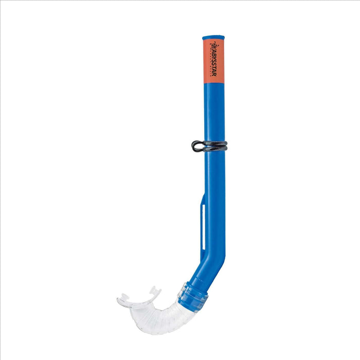 Schnorchelrohr Storm Kinder Blau Abysstar 50046BL