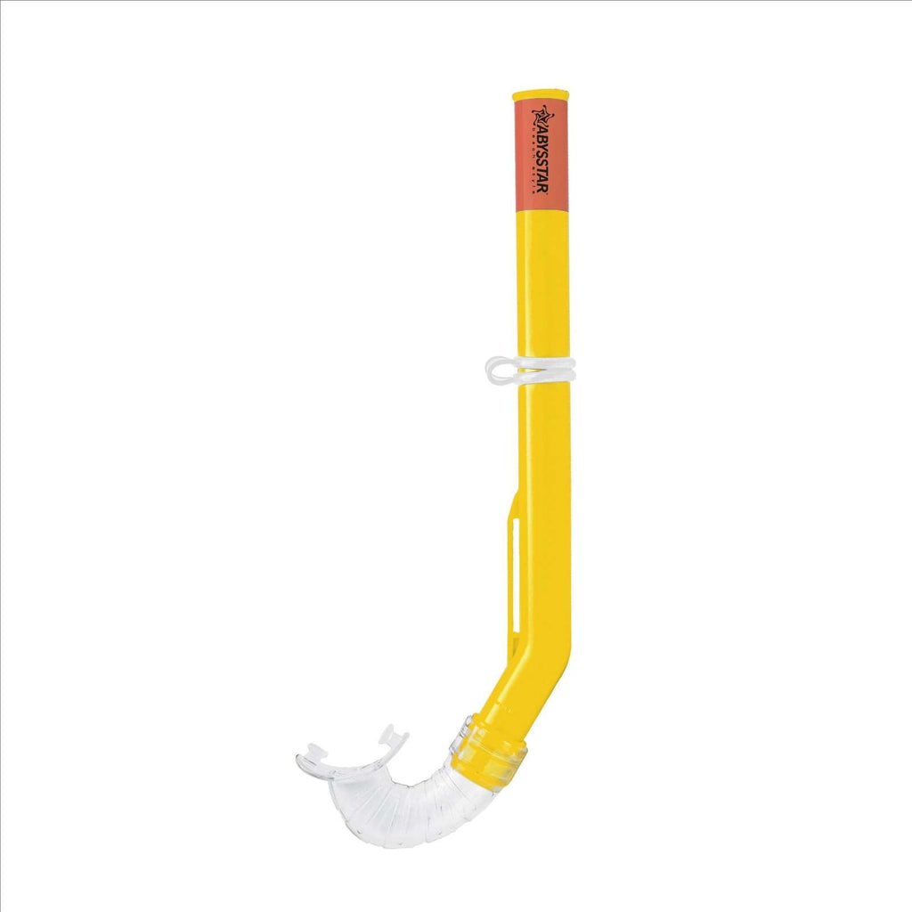 Schnorchelrohr Storm Kinder Gelb Abysstar 50046YLL