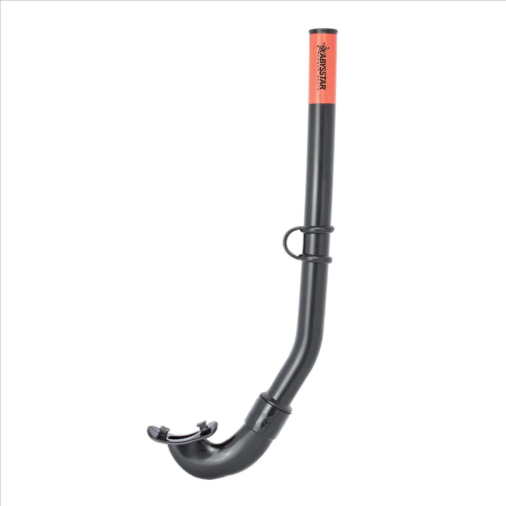 Schnorchelrohr Storm Schwarz Abysstar 50047BK