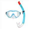 Schnorchelset Kiros Kinder Klar-Blau Abysstar 50053AQ