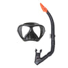 Schnorchelset Coral Schwarz Abysstar 50054