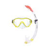 Schnorchelset Corfu Kids Klar-Gelb Abysstar 50056YL
