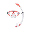 Schnorchelset Fenix Kids Klar-Rot Abysstar 50058RD