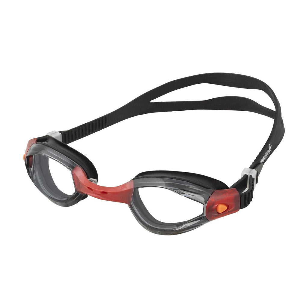 Schwimmbrille Triton Schwarz-Rot Abysstar 50071BK