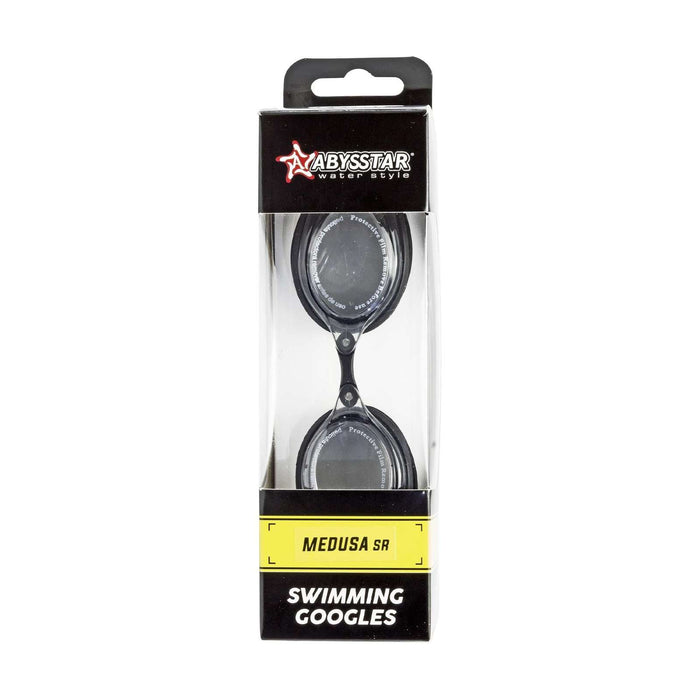 Schwimmbrille Medusa Schwarz Abysstar 50072BK