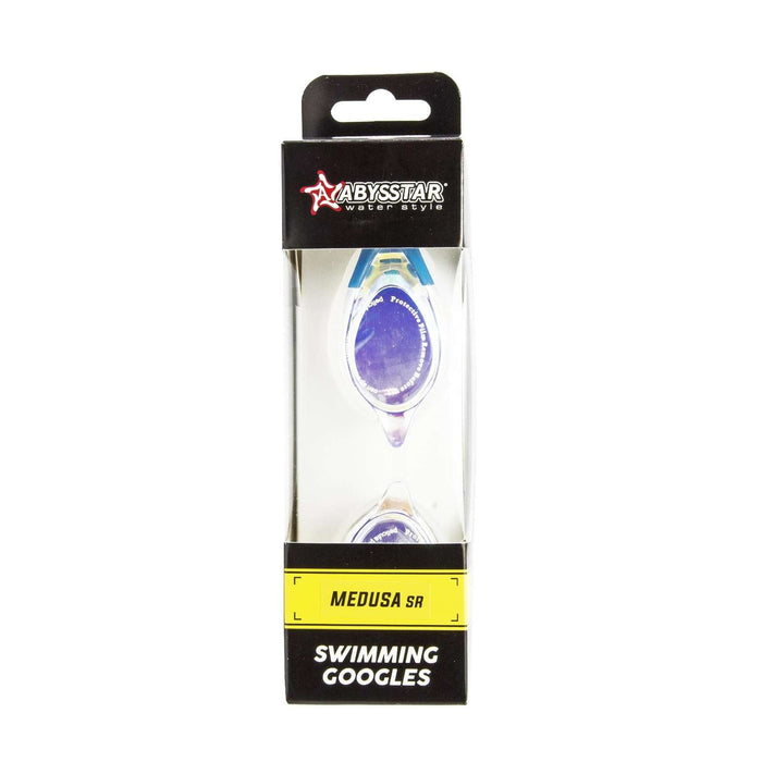 Schwimmbrille Medusa Blau Abysstar 50072BL