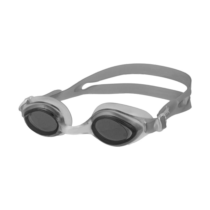 Schwimmbrille Jungen Kinder Grau Abysstar 50074GY