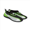 Wasserschuhe Ocean Schwarz-Weiß-Grün Größe 39 Abysstar 50090