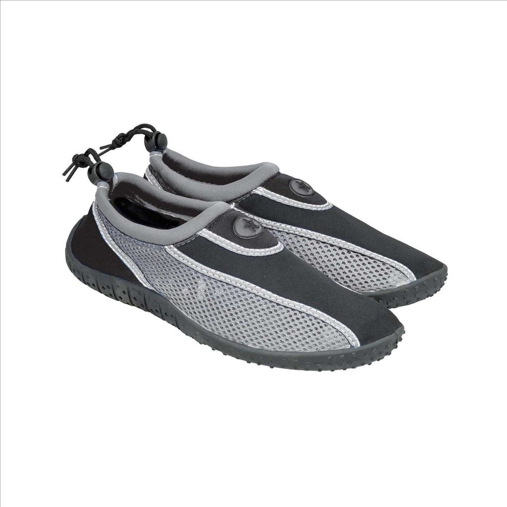 Wasserschuhe Ozean Schwarz-Grau Größe 42 Abysstar 50093