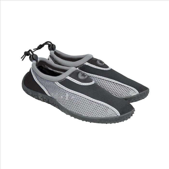 Wasserschuhe Ozean Schwarz-Grau Größe 42 Abysstar 50093