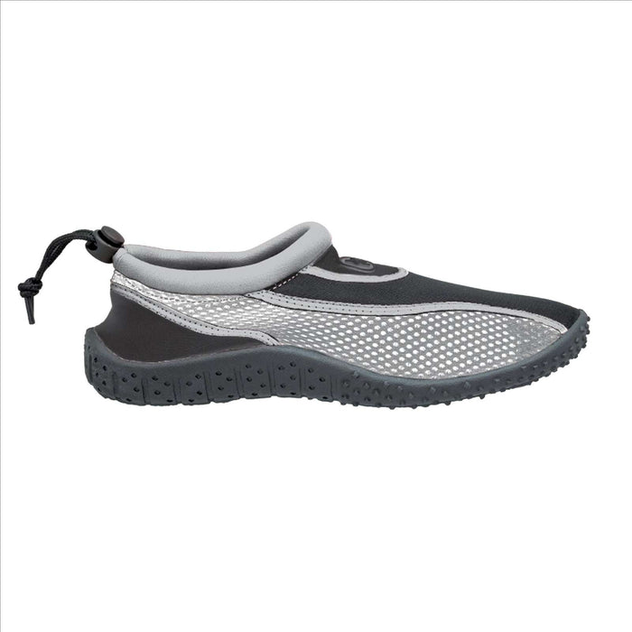 Wasserschuhe Ozean Schwarz-Grau Größe 44 Abysstar 50095