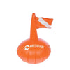 Sphärische Tauchboje Orange 32x40cm Abysstar 50101