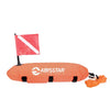 Torpedo Nylon-Boje Orange 80x23cm Abysstar 50105