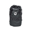 Nylon-Netz-Rucksack Schwarz 70x40cm Abysstar 50153