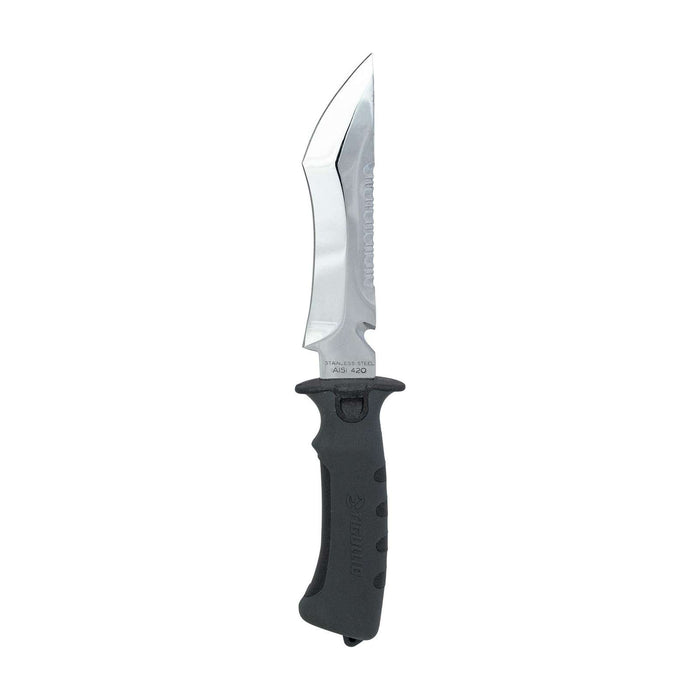 Tauchmesser Drache Schwarz 14,5cm Abysstar 50161