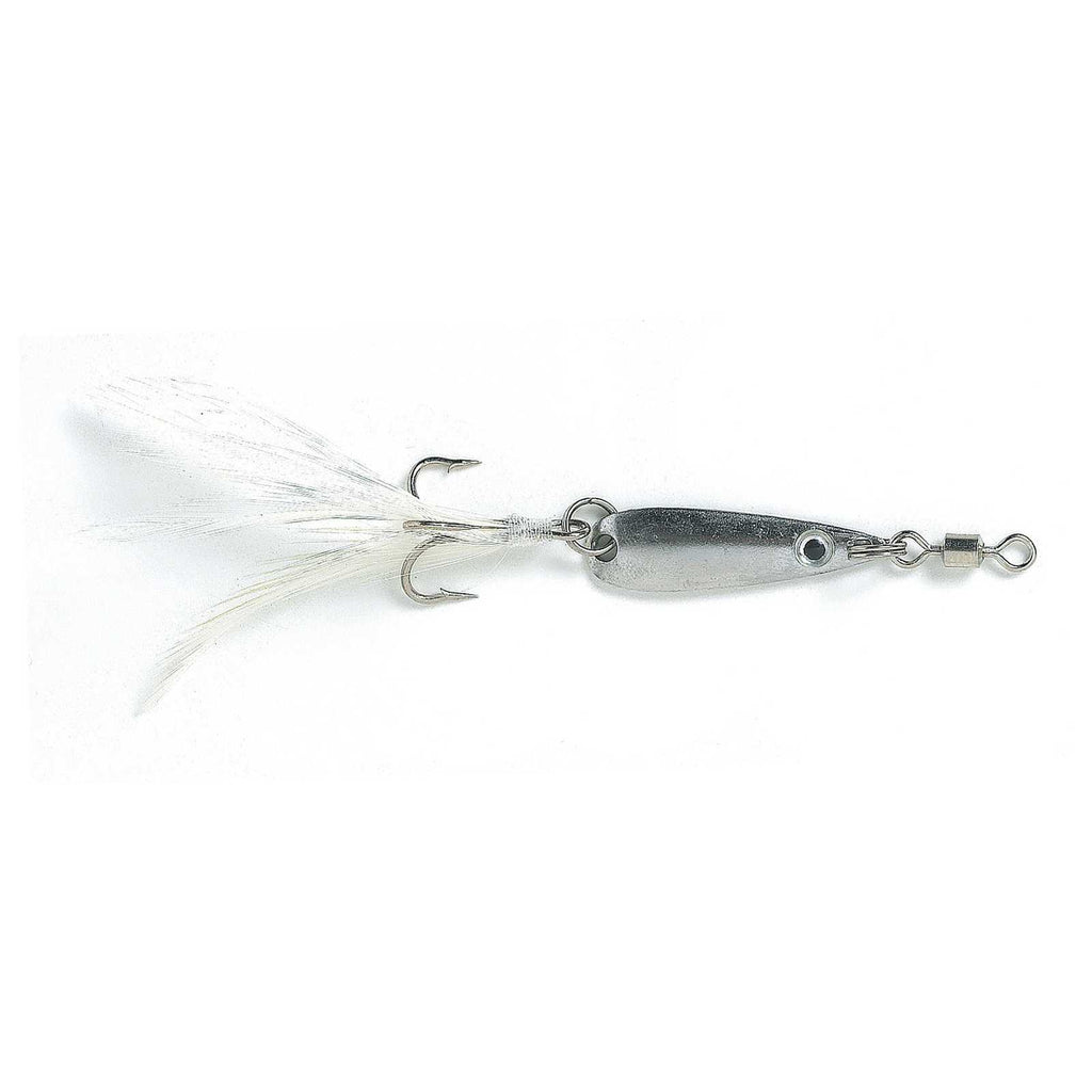 Löffel mit Feder und Augen 60mm 2g Lineaeffe 5017000