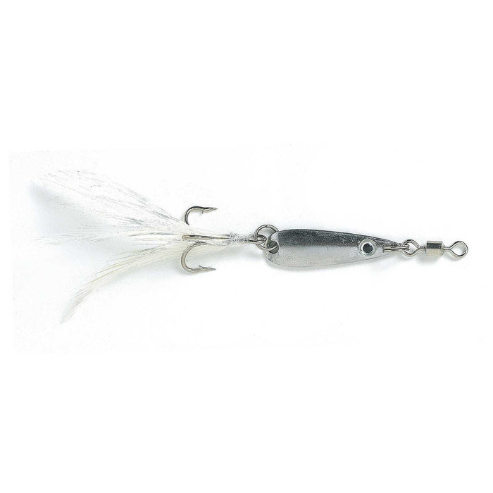 Löffel mit Feder und Augen 60mm 2g Lineaeffe 5017000