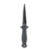 Tauchmesser Squash-12 Schwarz 12cm Abysstar 50170