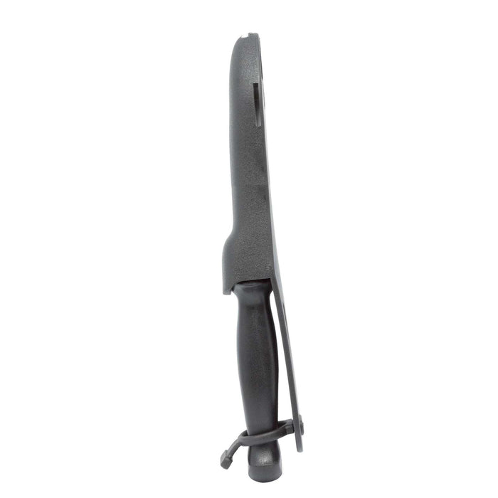 Tauchmesser Squash-12 Schwarz 12cm Abysstar 50170