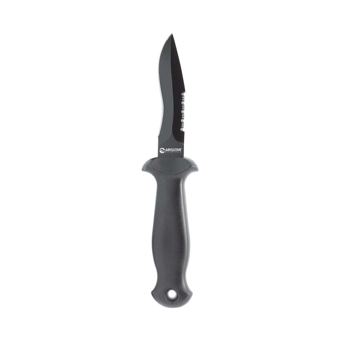 Tauchmesser Protector-9 Schwarz 9cm Abysstar 50171