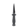 Tauchmesser Squash-9 Schwarz 9cm Abysstar 50172