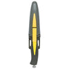 Tauchmesser Amtsenthebung-11 Schwarz-Gelb 11cm Abysstar 50173