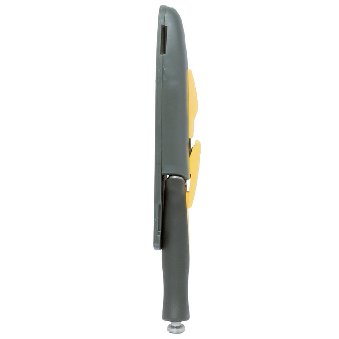 Tauchmesser Amtsenthebung-11 Schwarz-Gelb 11cm Abysstar 50173