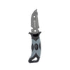 Tauchmesser Immersion-8 Schwarz-Grau 8cm Abysstar 50174