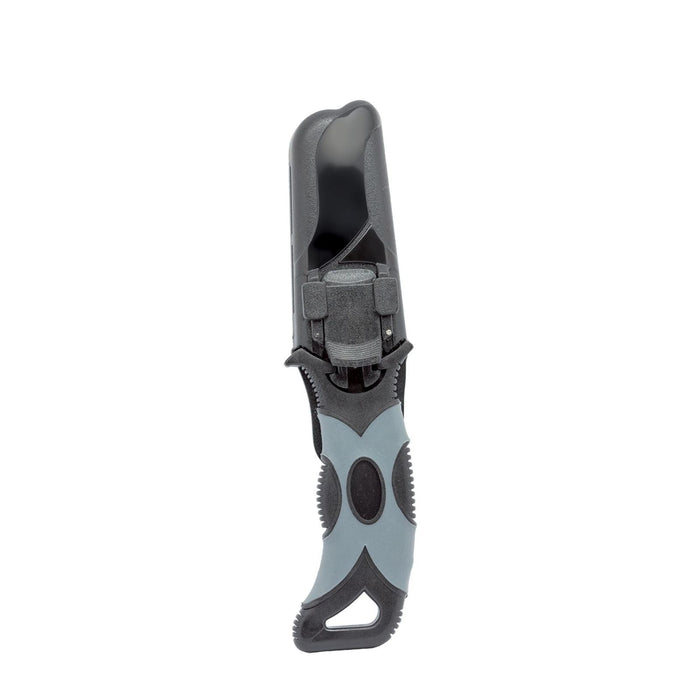 Tauchmesser Immersion-8 Schwarz-Grau 8cm Abysstar 50174