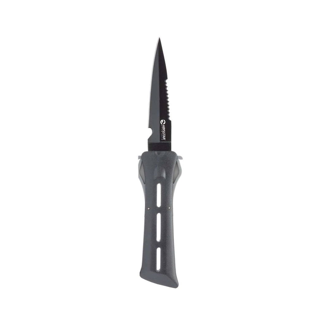 Tauchmesser Schatten-9 Schwarz 9cm Abysstar 50178