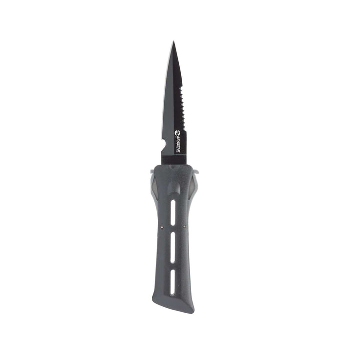 Tauchmesser Schatten-9 Schwarz 9cm Abysstar 50178