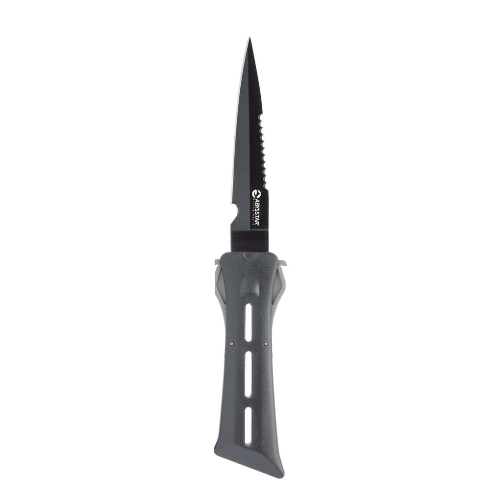 Tauchmesser Schatten-11 Schwarz 11cm Abysstar 50179