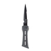 Tauchmesser Schatten-11 Schwarz 11cm Abysstar 50179
